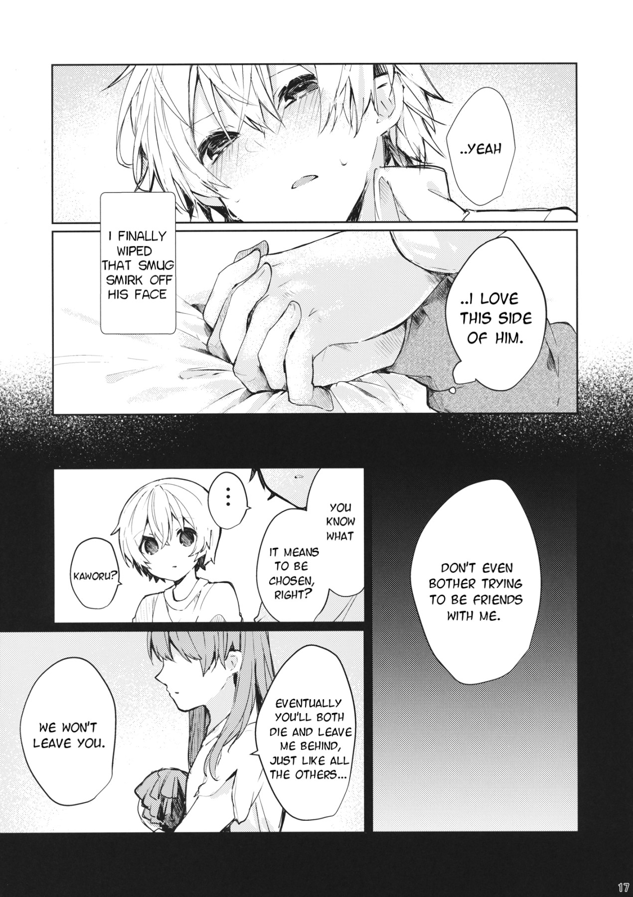 Hentai Manga Comic-v22m-And So, The Liar Learns Love-Read-17